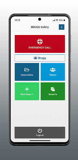 Android application BRUGG.Safety screenshort