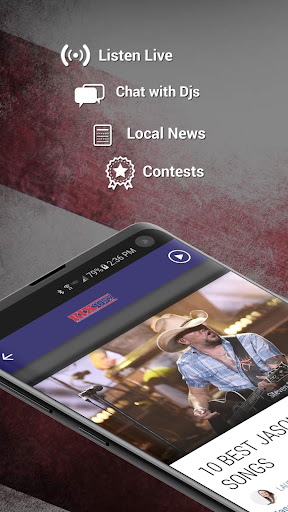 Screenshot of 105.7 KIX FM