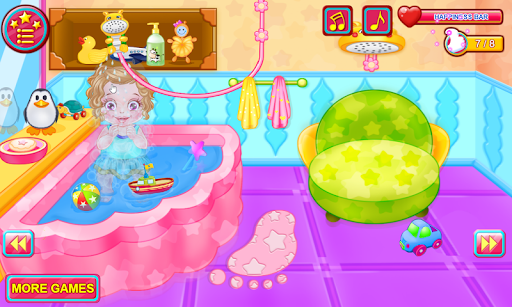 Baby Caring Games with Anna  screenshots 6