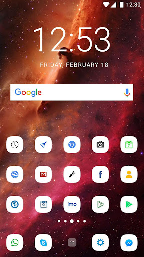 Theme for Xiaomi Redmi 8A Pro Screen 2
