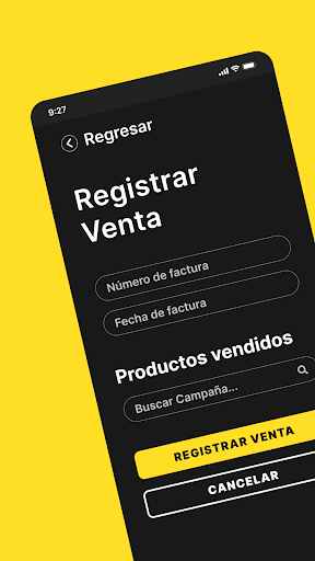 Android application Sell & Send: Vende y gana screenshort