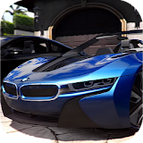 Car Parking Bmw i8 Simulator icon