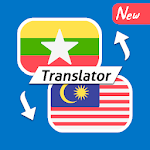 Cover Image of Tải xuống Burmese Malay Free Translator 1.2.19 APK