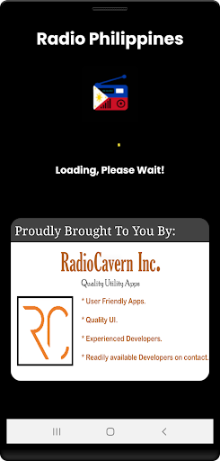 Android application PH Radio - Filipino Radios screenshort