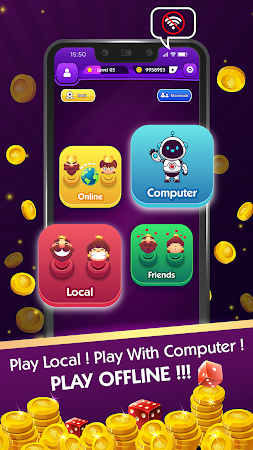 Game screenshot Ludo Badshah: Fun Board Game apk download
