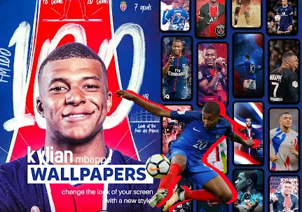 Kylian Mbappe Wallpaper HD