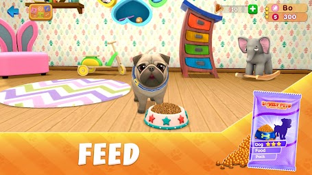 Dog Town: Puppy Pet Shop Games