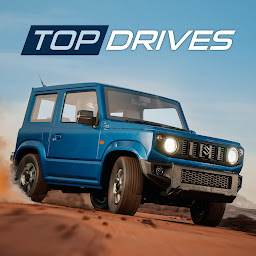 「Top Drives–汽車卡牌賽車遊戲」圖示圖片