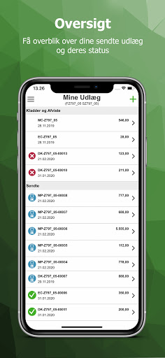 Mine Udlæg Screen 2