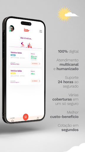 IZA Seguros Screen 3