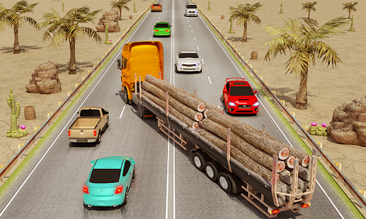 Highway Endless Car Rider Sim 1.0.3 APK + Mod (Unlimited money) for Android