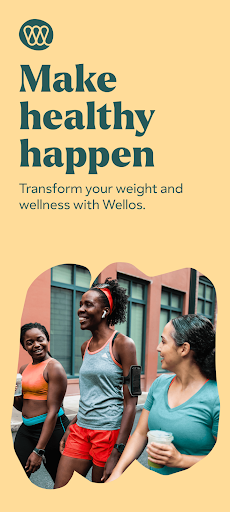 Screenshot of Wellos: Health Transformation