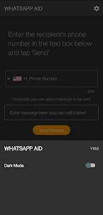 WhatsApp Aid - Quick Messages