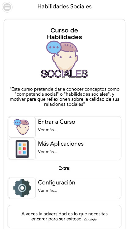 Habilidades Sociales - 1.1.5 - (Android)
