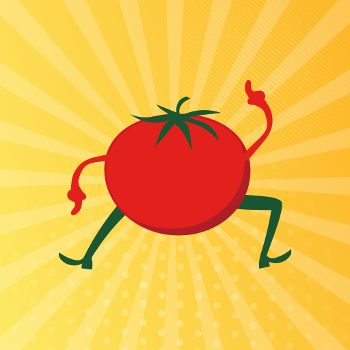 Dancing Tomato Caffé logo
