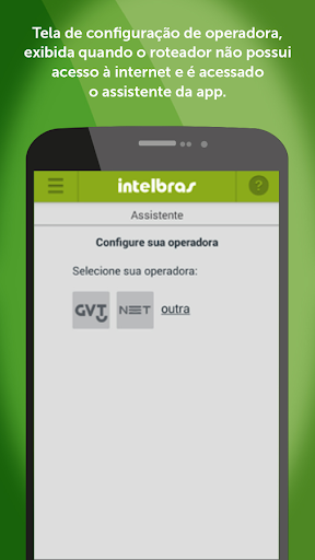 Android application Conecte.me screenshort
