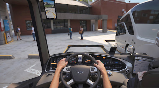City Bus Driving — Bus Games Screen 3