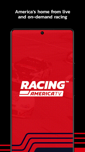 RacingAmerica.tv Screenshot 1 - AppWisp.com