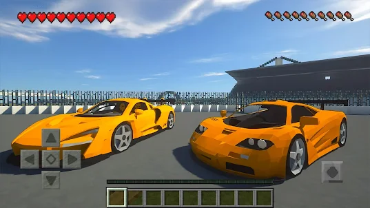 Cars for Minecraft MCPE Mod