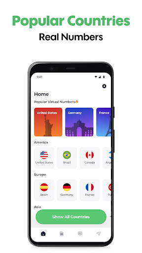 Virtual Phone Number & 2nd WA Screen 2