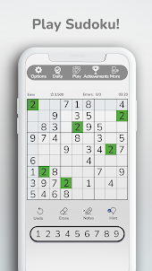 Sudoku 2023 - Number game