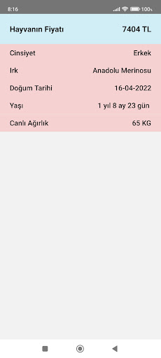 Hayvanım Kaç Para Screen 3