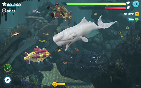 Hungry Shark Evolution Varies with device screenshots 20