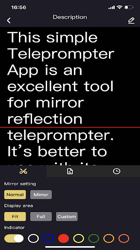 S-Teleprompter Screen 2