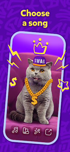 Screenshot of My Pet Singing & Talking