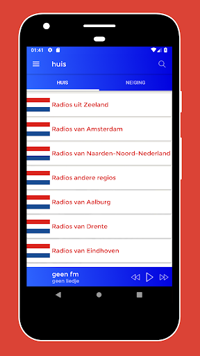 Android application Radio Netherlands – FM Radio screenshort
