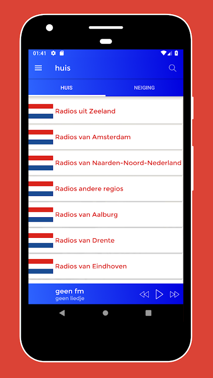 Radio Netherlands – FM Radio - 1.1.3 - (Android)