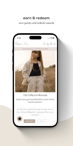 Android application Rylee + Cru screenshort