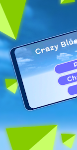 Crazy Blue Cube: Sky Jumper