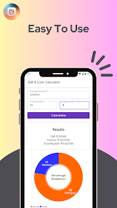 EMI and Loan Calculator