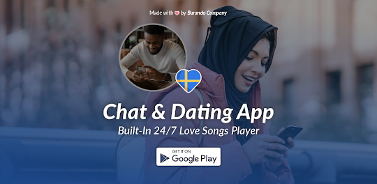 Sweden: Dating, Chat, Meet!