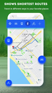 GPS Navigation: Road Map Route 2.11 Screenshots 5