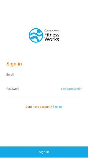 Android application PT Fit Works screenshort