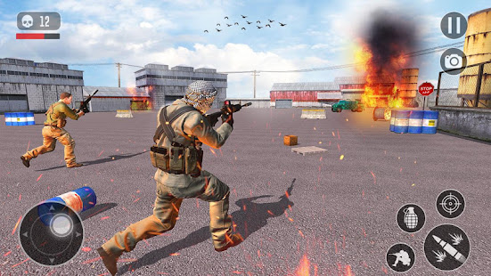 FPS Anti Terrorist Shoot Games  Screenshots 2