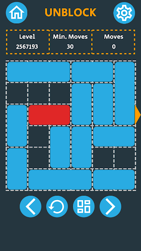 Unblock Puzzle: 2577412 Levels Screen 2