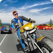Tricky Moto Racing Traffic Highway Driving 1.0 Icon