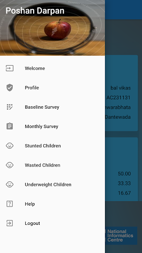 POSHAN DARPAN: Tracking the Ma Screen 2