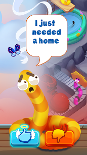 Worm out 3.8.0 mod apk (Unlimited Coins) 11