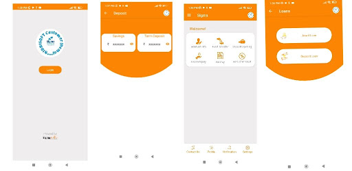 Android application Sigma Nidhi(Customer-Demo) screenshort