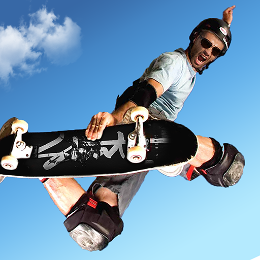 Touch SkateBoard: Skate Games  Icon