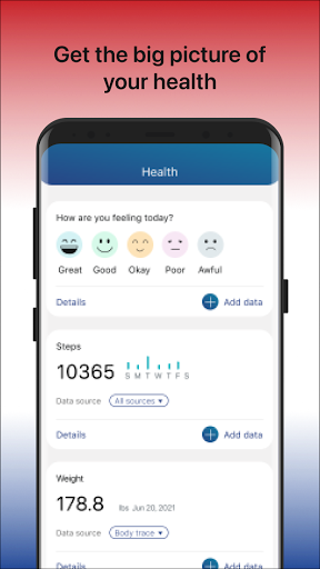 Android application Genesis Medical Group screenshort