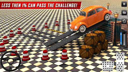 Classic Car Parking: Car Games 3