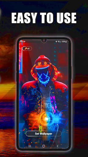 Cloudy Sunrise Live Wallpaper Screen 3