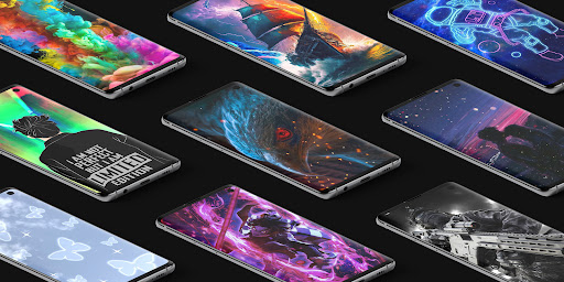 Android application Smart Live Wallpaper 4K screenshort