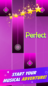 Luli Pampín - Piano Tiles