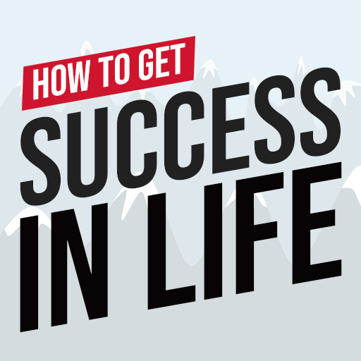 How to get success in life logo